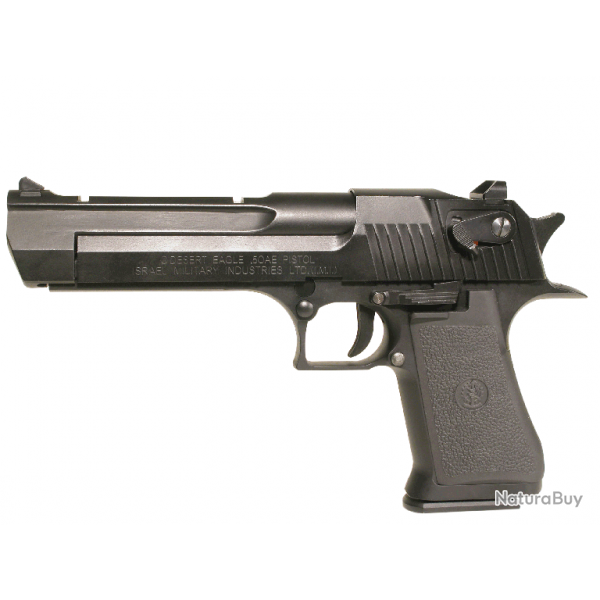 Desert Eagle .50AE (090502) CO2 - Version Mtal / Noir - Cybergun