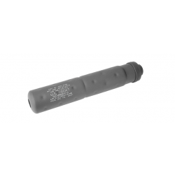 Silencieux long SOCOM pour filetage 14mm CCW - Aluminium / Noir - G&G