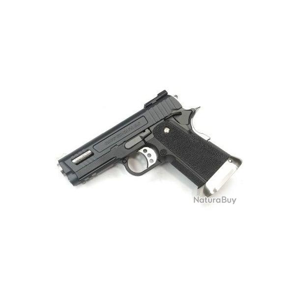 Hi-Capa 3.8 Velociraptor GBB - Noir - WE