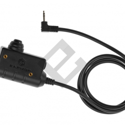 PTT M51 - Motorola 1 Pin / Noir - Earmor