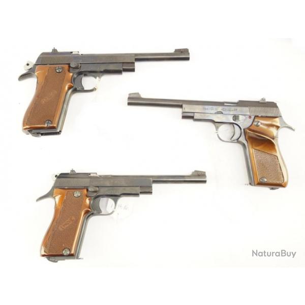 pistolet unique d6 canon 6 pouces calibre 22 lr