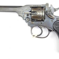 revolver webley mkIV calibre 38 S.W safety model