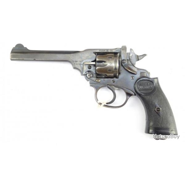 revolver webley mkIV calibre 38 S.W safety model