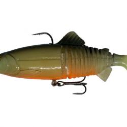 Leurre Souple FOX RAGE Replicant Jointed 18cm Hot Olive (Editions Limitées)