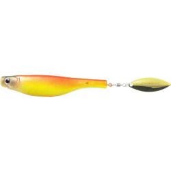 Leurre Souple Dartspin Pro Football Jig 4" SUNSET - GOLD