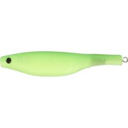 Leurre Souple Dartspin 4.5" Football Jig Head PSYCHEDELIC CHART - CHARTREUSE