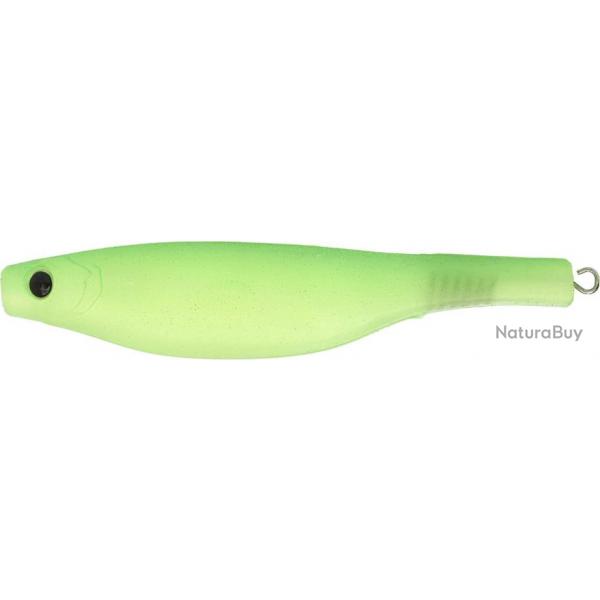 Leurre Souple Dartspin 4.5" Football Jig Head PSYCHEDELIC CHART - CHARTREUSE