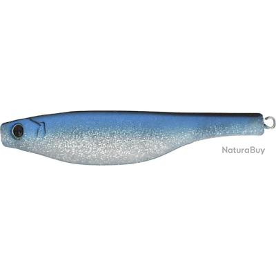 leurre de pêche Jigg Horseball orange et vert, 10g, 10 cm