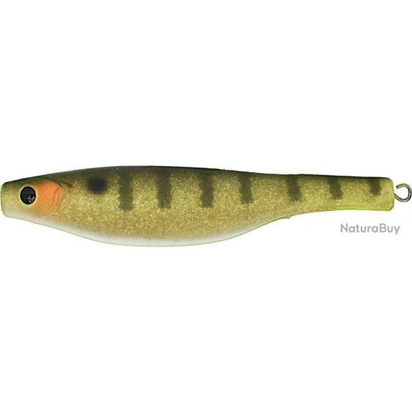 Leurre Souple Dartspin Round Jig Head 360 7" 14g GALAXY GILL / GOLD