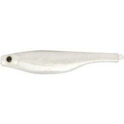 Leurre Souple Dartspin Round Jig Head 360 7" 14g WHITE / CHARTREUSE