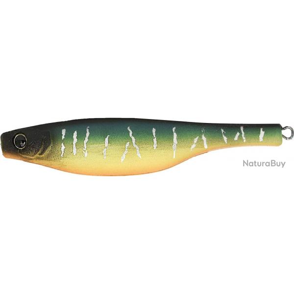 Leurre Souple Dartspin Round Jig Head 360 7" 21g MAT TIGER / CHARTREUSE