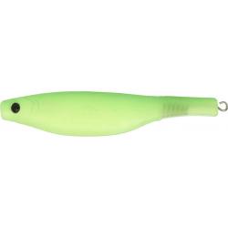 Leurre Souple Dartspin Round Jig Head 360 7" 21g PSYCHEDELIC CHART / CHARTREUSE