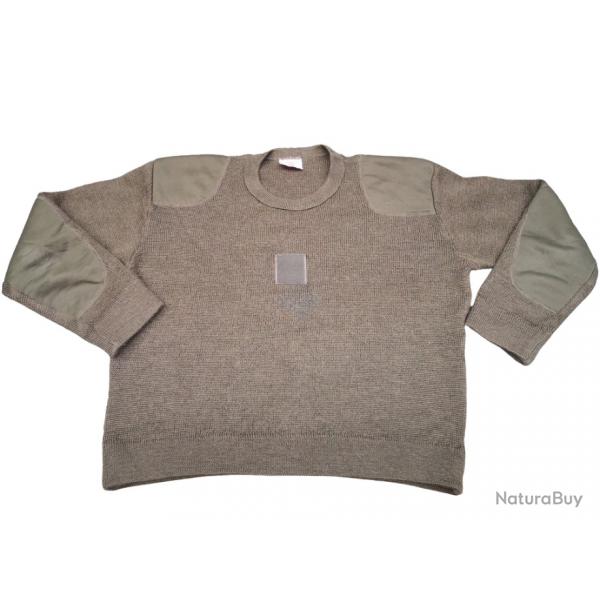 ARMEE FRANCAISE - Pullover commando kaki Taille M  uniquement