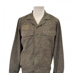 ARMEE TCHEQUE - Veste légère camouflée - Taille L uniquement 4a.