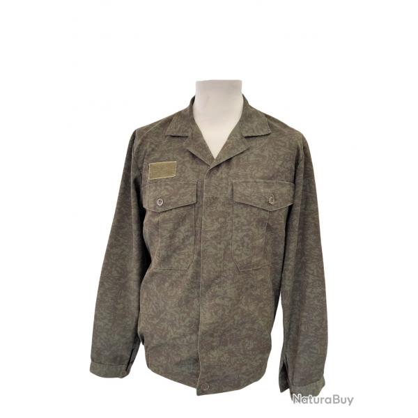 ARMEE TCHEQUE - Veste lgre camoufle - Taille L uniquement 4a.