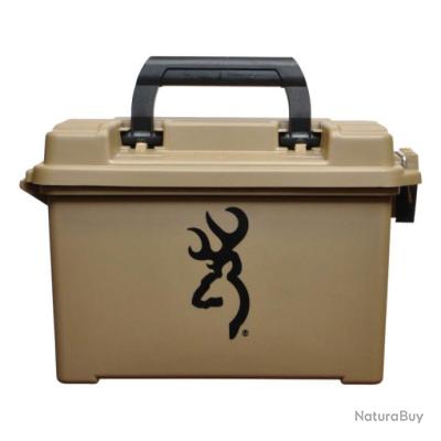 Boîte De Munitions étanche Browning – Tan – 129024 – NEUVE