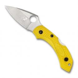 Couteau "Dragonfly 2 Salt", Lame pleine [Spyderco]