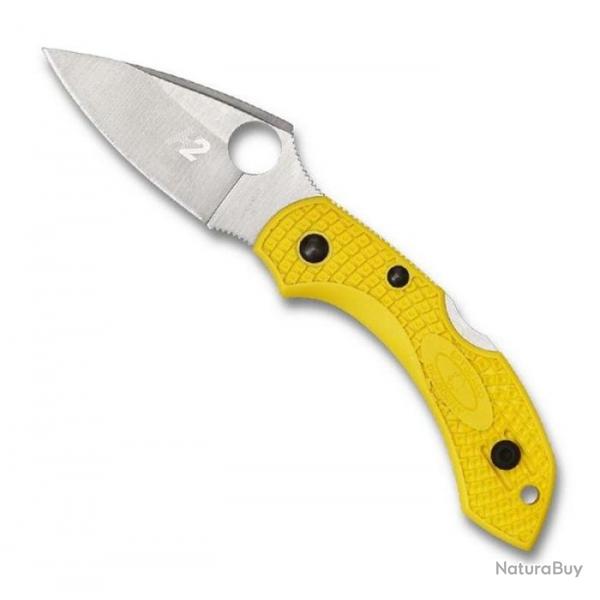 Couteau "Dragonfly 2 Salt", Lame pleine [Spyderco]