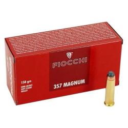 500 Munitions Fiocchi  357mag