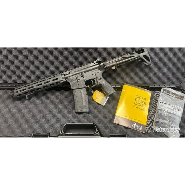 DANIEL DEFENSE PDW Black canon de 10.3'' / 300 AAC Blackout