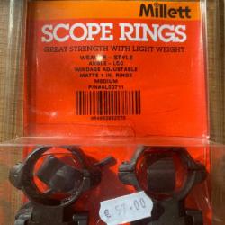 BF24 - COLLIER MILLETT - Angle-Loc 25,4mm Medium