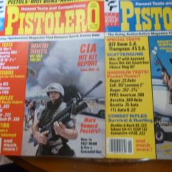 lot de  6 revues "Pistolero"