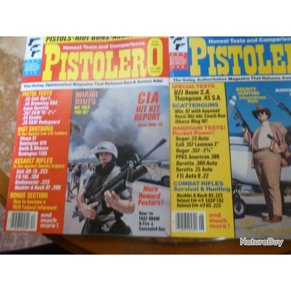 lot de  6 revues "Pistolero"