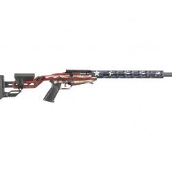 CARABINE RUGER PRECISION RIMFIRE DRAPEAU AMERICAN DRAPEAU AMERICAN 22LR 46CM 10 COUPS FILETE