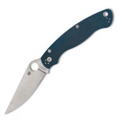 C36GPCBL2 Couteau pliant Spyderco Military 2 bleu