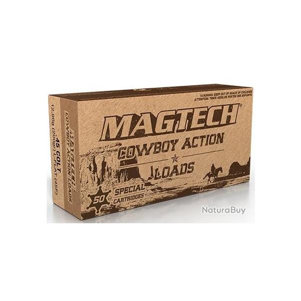 MAGTECH 45 COLT 200GR LFN X50