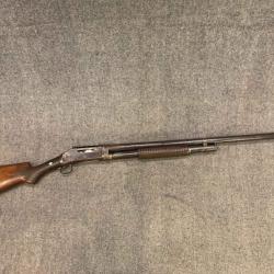 Winchester  1897 shotgun calibre 12/70 fabrication 1910