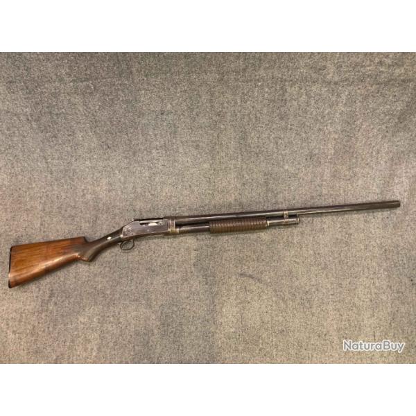 Winchester  1897 shotgun calibre 12/70 fabrication 1910