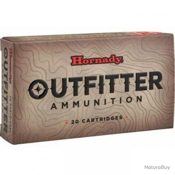 Balles Hornady Outfitter Ammunition 243 Win. 80GR CX OTF