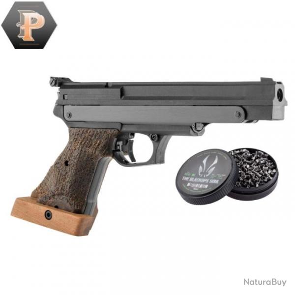 Pistolet de comption Gamo COMPACT Droitier + plombs