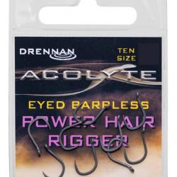 DRENNAN HAMEÇON ACOLYTE POWER HAIR RIGGER BARBLESS DRENNAN 8