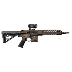 Pack Schmeisser AR15 S4F M-LOK 10.5'' Cal.223 REM BRONZE Point rouge Falke