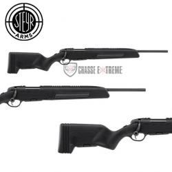 Carabine STEYR Scout Can 48cm Crosse Noire Cal 243 Win