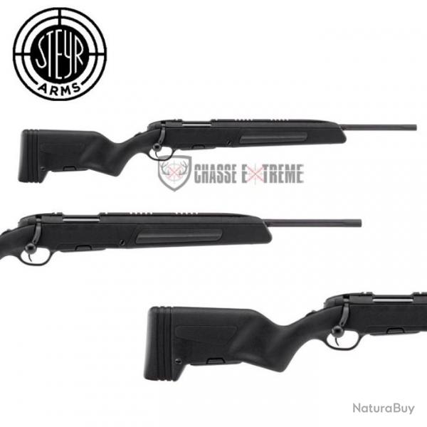 Carabine STEYR Scout Can 48cm Crosse Noire Cal 243 Win