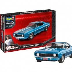 Maquette à monter - Fast & furious Chevy yenco camaro '69 1/25 | Revell (0000 3388)