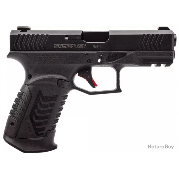 Pistolet DERYA DY9 C101 Vert