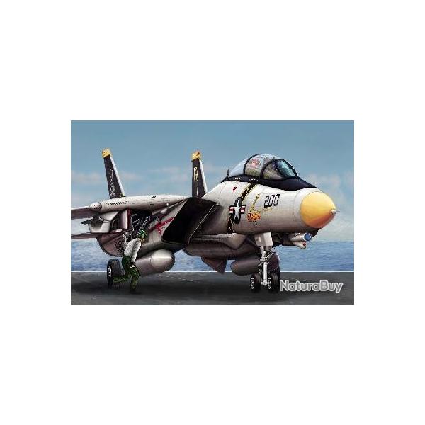 Maquette  monter - F-14A Tomcat 1/144 | Trumpeter (0000 3390)