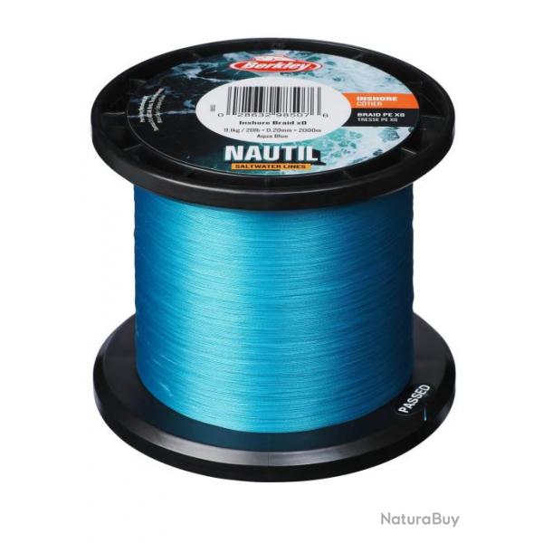 Tresse Berkley Nautil Inshore 300m 0,06mm 2.7 kg 300m