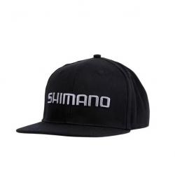 Casquette Shimano Wear Snapback Cap Black