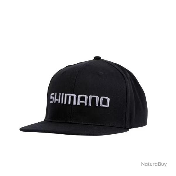 Casquette Shimano Wear Snapback Cap Black