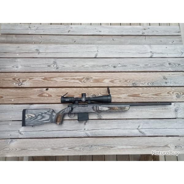 Carabine 308win mossberg avec lunette