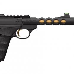 BROWNING BUCK MARK 22 LR VISION BLACK GOLD HEX UFX FILETE