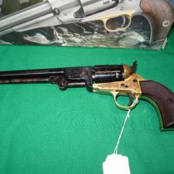 Revolver PIETTA CONFEDERATE 44 CSA COMMEMORATIF (réplique de Colt 1851)