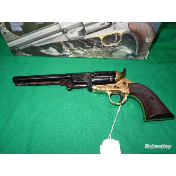 Revolver PIETTA CONFEDERATE 44 CSA COMMEMORATIF (rplique de Colt 1851)