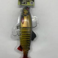 Leurre jointed replicant golden prey fox rage 23cm 150g