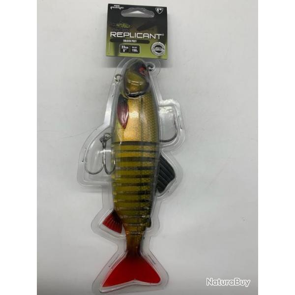 Leurre jointed replicant golden prey fox rage 23cm 150g